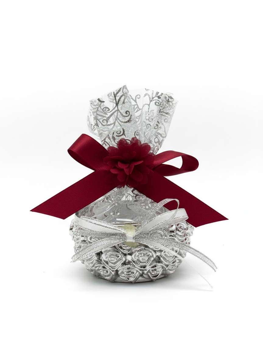 Silver Grace gift jar